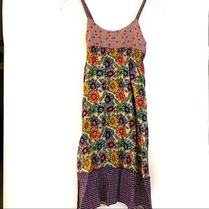 Lucky Brand Girls Paisley Sun Dress